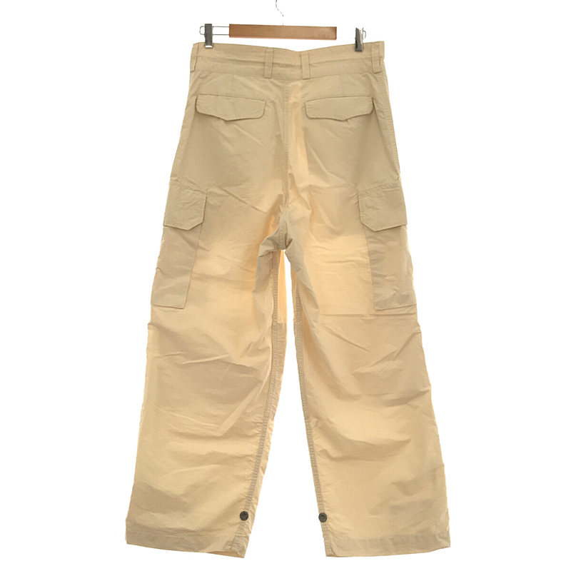 OUTIL / ウティ PANTALON CHASELLES / M-47 ドローストリング カーゴパンツ