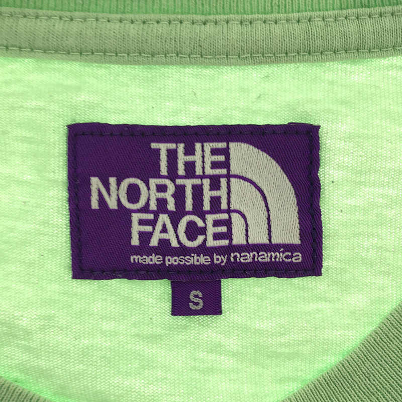 THE NORTH FACE PURPLE LABEL / ザノースフェイスパープルレーベル ロングスリーブ Tシャツ