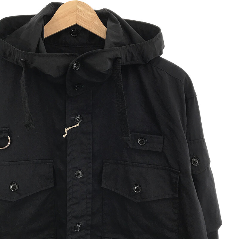 Engineered Garments / エンジニアドガーメンツ Fishing Over Shirt High Count Twill / フィッシングオーバーシャツ