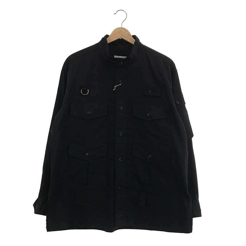 Engineered Garments / エンジニアドガーメンツ Fishing Over Shirt High Count Twill / フィッシングオーバーシャツ