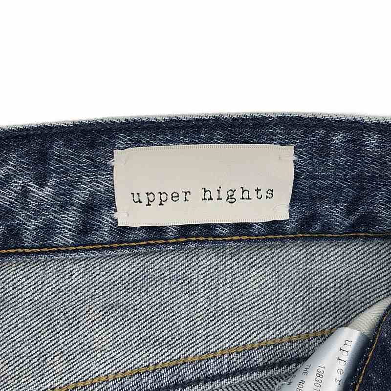 upper hights / アッパーハイツ THE ROBIN ワイドデニムパンツ