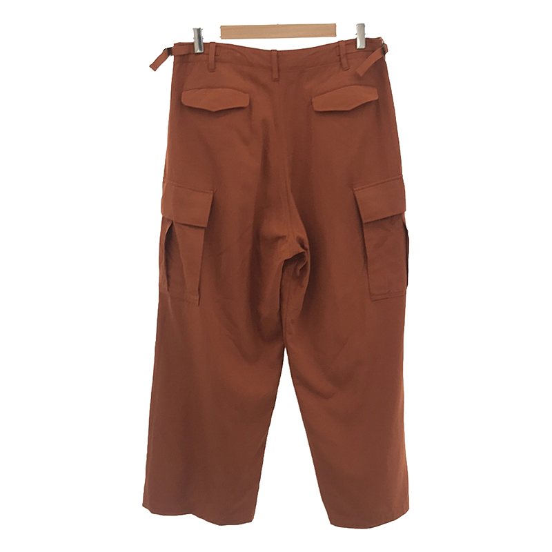 Graphpaper / グラフペーパー Viscose Wool Ripstop Military Pants ビスコース ウール リップストップ ミリタリーパンツ