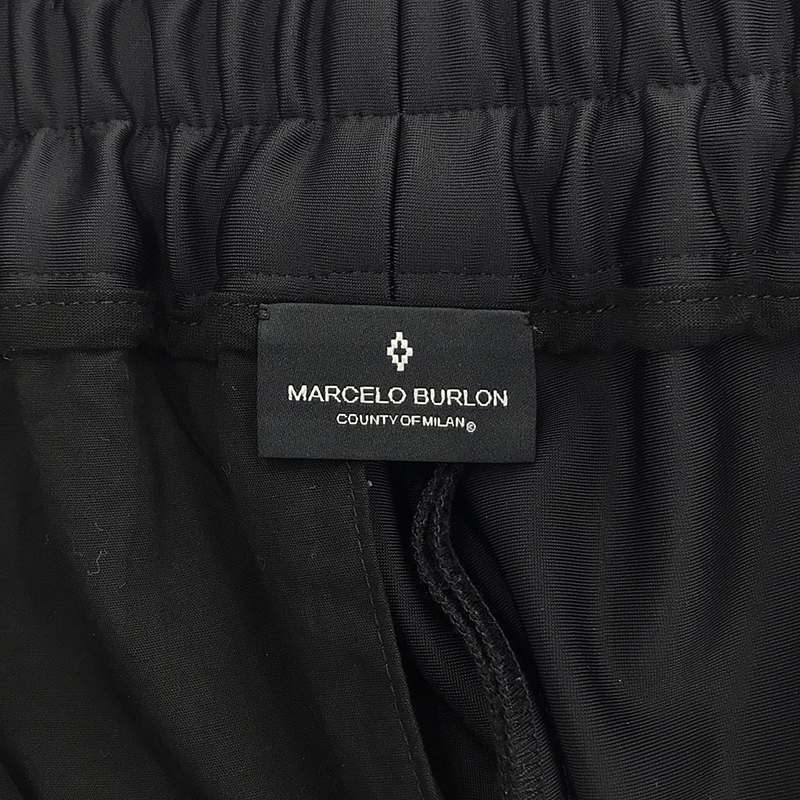 Marcelo Burlon / マルセロバーロン 裾ジップ トラック イージーパンツ