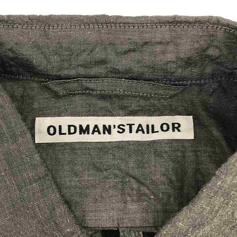 OLDMAN'S TAILOR / オールドマンズテーラー ダブルポケットシャツ