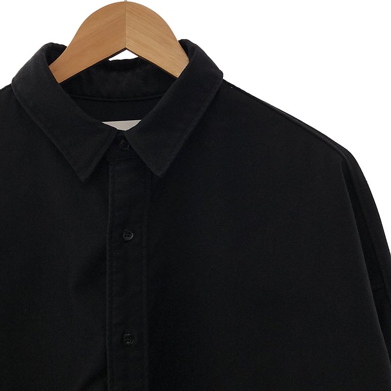 Graphpaper / グラフペーパー LIGHT MOLESKIN YOKE SLEEVE SHIRT ライトモールスキン ヨークスリーブシャツ