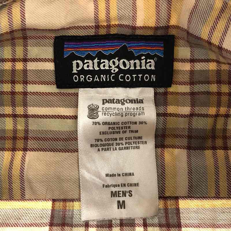 Patagonia / パタゴニア ORGANIC COTTON L/S BUCKSHOT SHIRT オーガニックコットン バックショット シャツ