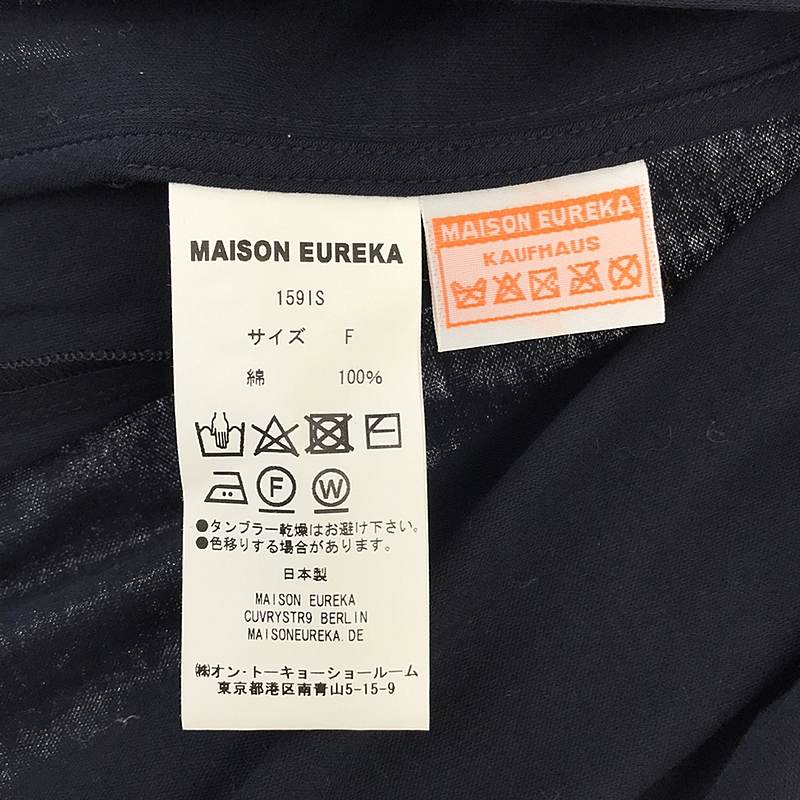 MAISON EUREKA / メゾンエウレカ RETRO MAXI DRESS BLOUSE ワンピース