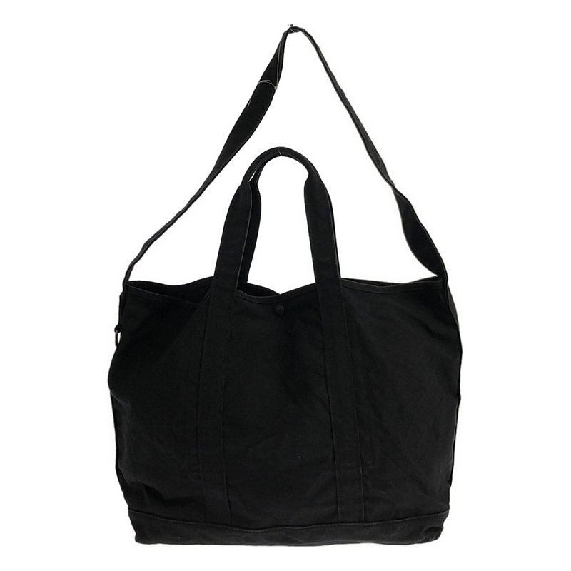 2way CANVAS TOTE BAG / ロゴ キャンバス ショルダートートバッグ | ブランド古着の買取・委託販売 KLD USED  CLOTHING