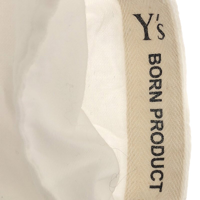 Y's / ワイズヨウジヤマモト BORN PRODUCT / コットン ビッグシルエット シャツ ブラウス