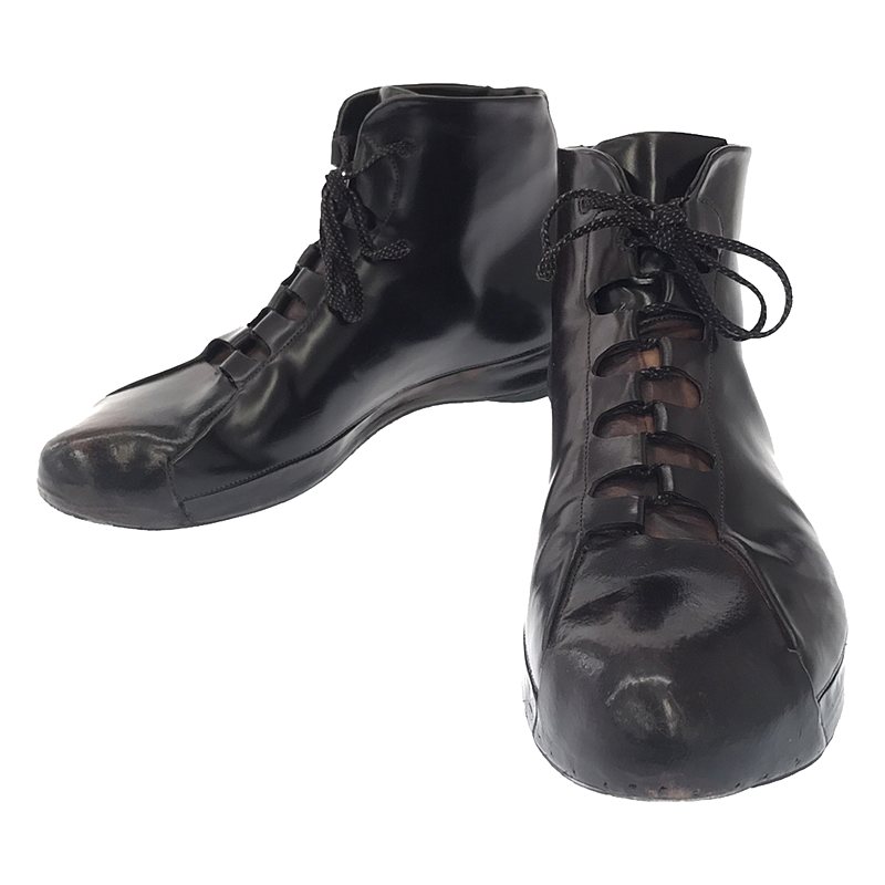 Horween genuine shell cordovan / hole boots / シェルコードバン レザーシューズ |  ブランド古着の買取・委託販売 KLD USED CLOTHING