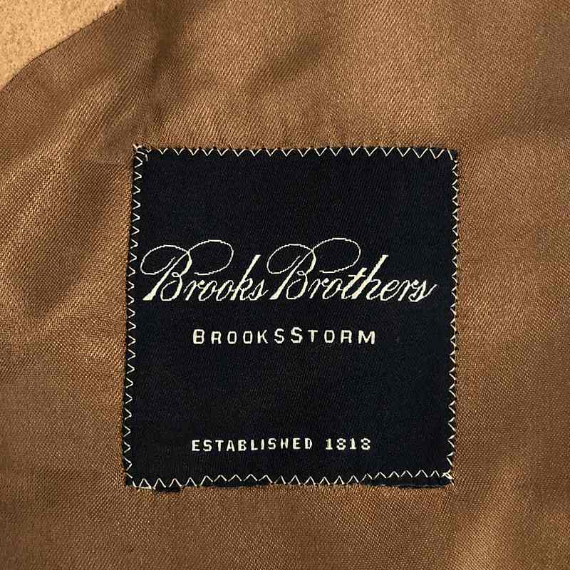 BROOKS BROTHERS / ブルックスブラザーズ イタリア製 ロロピアーナ社製 ウール生地 ステンカラーコート