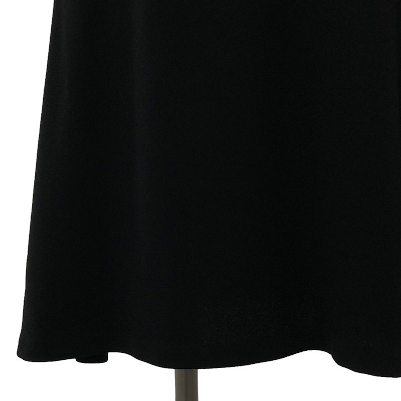 Mame Kurogouchi / マメクロゴウチ Silk Lace Collar A−Line Dress シルク レースカラー Aライン ドレス ワンピース