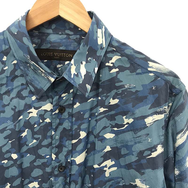 キムジョーンズ期 カモフラシャツ | ブランド古着の買取・委託 キムジョーンズ期 カモフラシャツ | ブランド古着の買取・委託