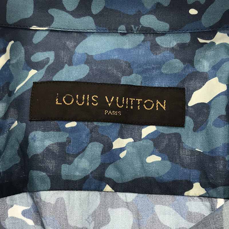 Louis Vuitton / ルイヴィトン キムジョーンズ期 カモフラシャツ