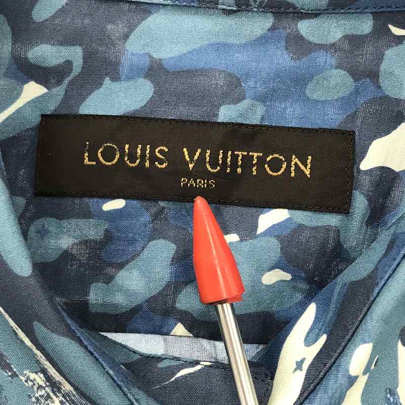 Louis Vuitton / ルイヴィトン キムジョーンズ期 カモフラシャツ