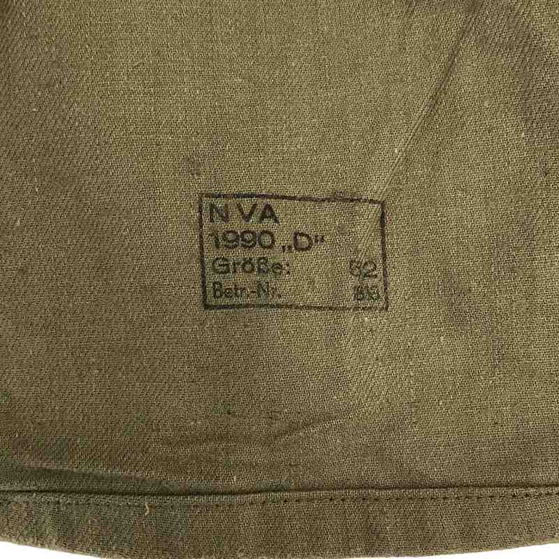 VINTAGE / ヴィンテージ古着 90s GERMAN ARMY ドイツ軍 コック シェフ シャツ ジャケット