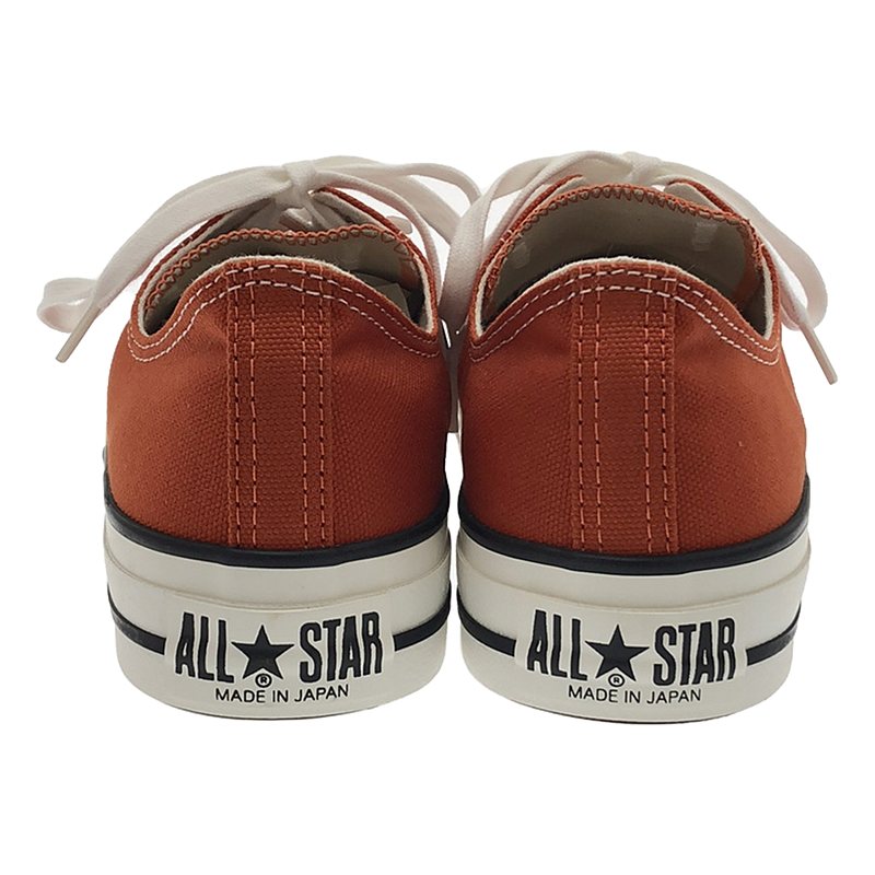 CONVERSE / コンバース CANVAS ALL STAR J OX スニーカー