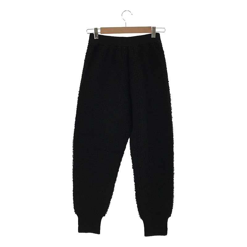Spick and Span / スピックアンドスパン ADAWAS LOOP KNITTED JOGGER ループニットジョガーパンツ