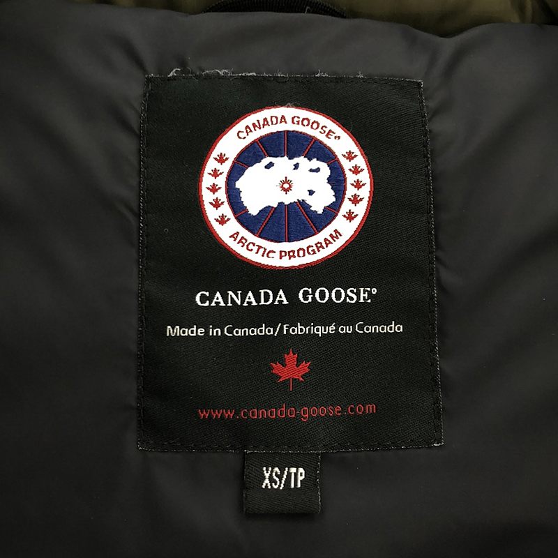 CANADA GOOSE / カナダグース MONTREAL VEST モントリオール ダウンベスト