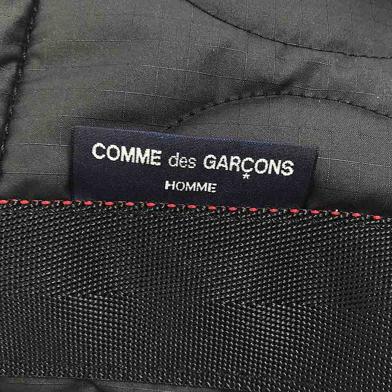 COMME des GARCONS HOMME / コムデギャルソンオム 2way キルティング ショルダー トートバッグ