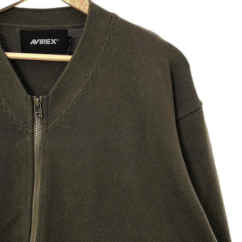 AVIREX / アヴィレックス COTTON COMMAND CARDIGAN / コットン コマンド カーディガン