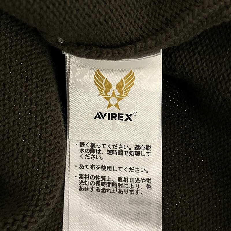 AVIREX / アヴィレックス COTTON COMMAND CARDIGAN / コットン コマンド カーディガン