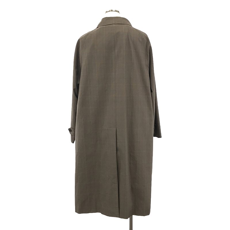 LENO / リノ BAL COLLAR COAT ウール バルカラー ステンカラーコート