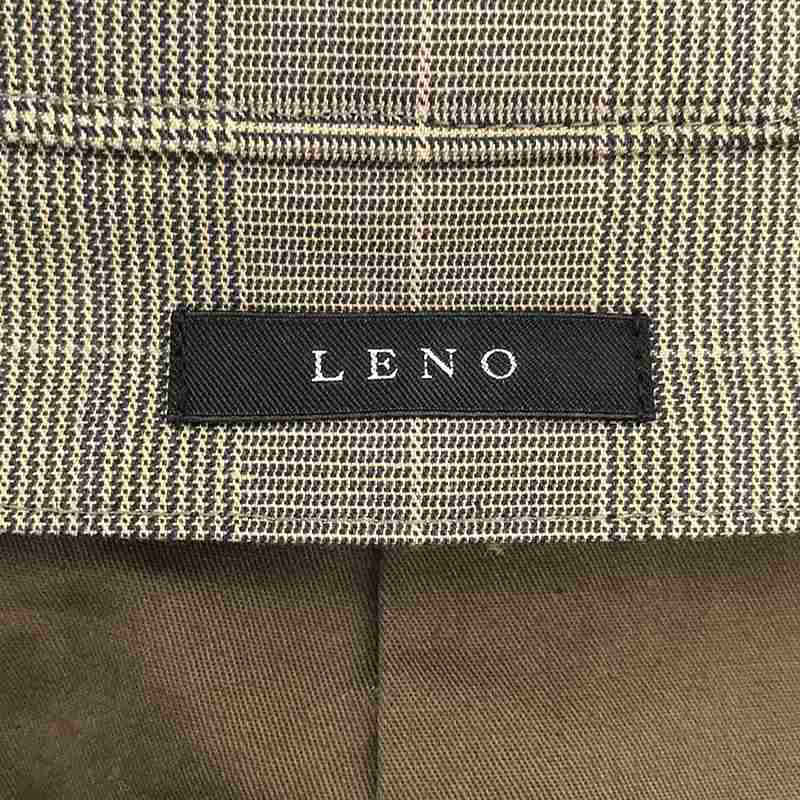 LENO / リノ BAL COLLAR COAT ウール バルカラー ステンカラーコート