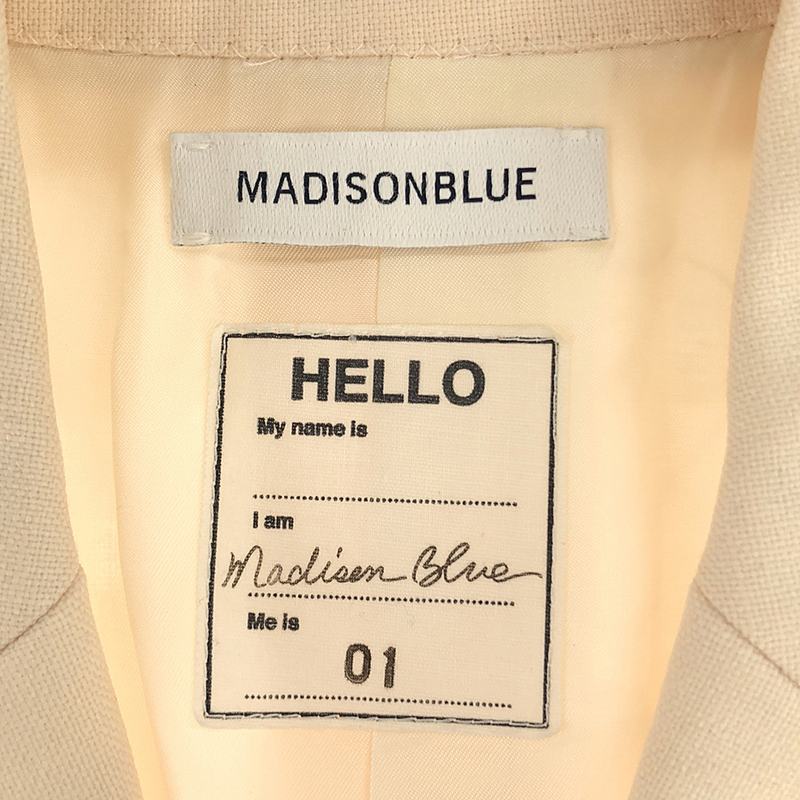 MADISON BLUE / マディソンブルー ウール ダブルジャケット