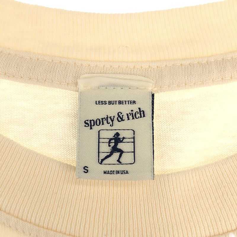 SPORTY&RICH / スポーティーアンドリッチ EXERCISE OFTEN T SHIRT Tシャツ