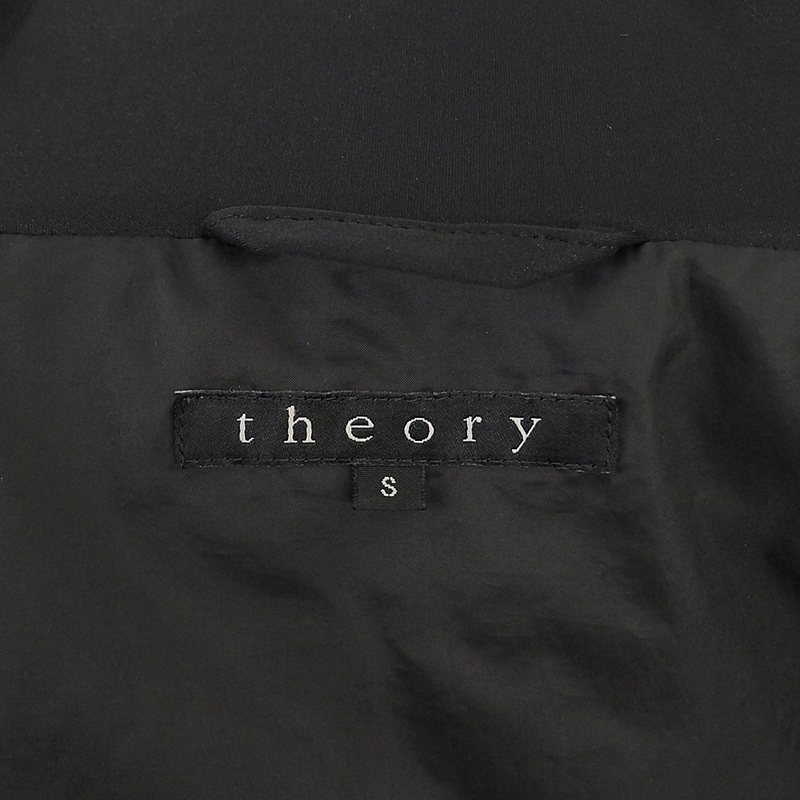 theory / セオリー 光沢 ショートジャケット