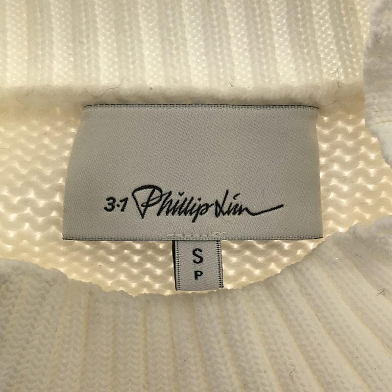 3.1 Phillip Lim / スリーワンフィリップリム Fair Isle Patchwork Turtleneck ニット