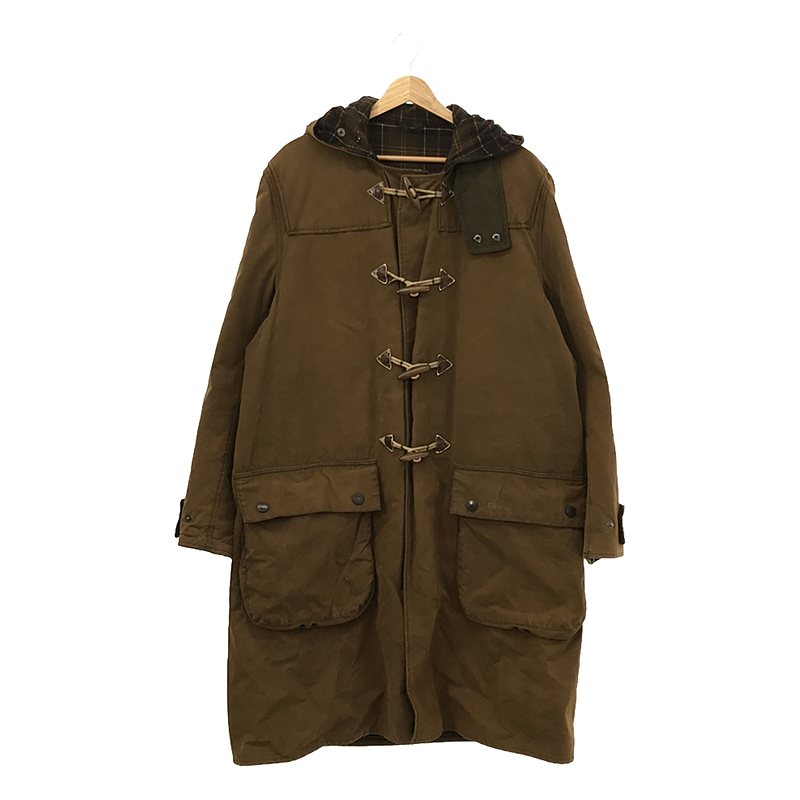 00s A871 WAX DUFFLE COAT ワックス ダッフルコート