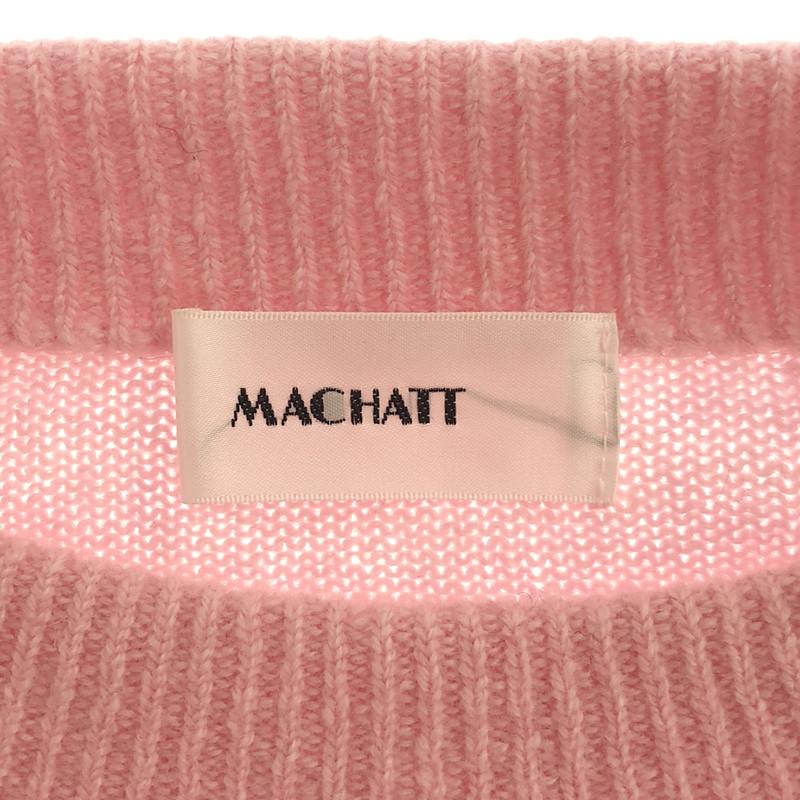 MACHATT / マチャット カシミヤニット