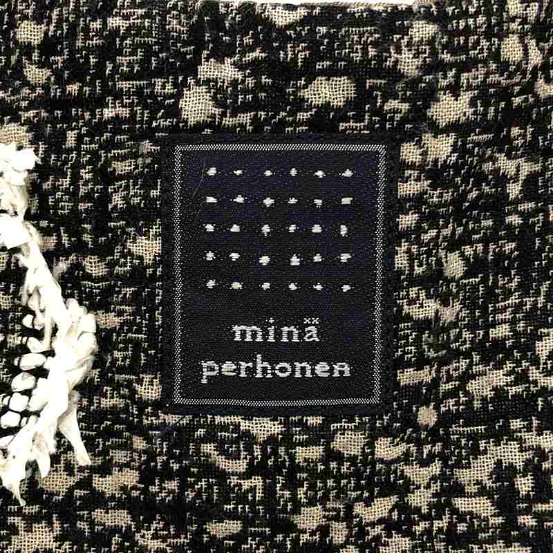 mina perhonen / ミナペルホネン cielo エッグバッグ