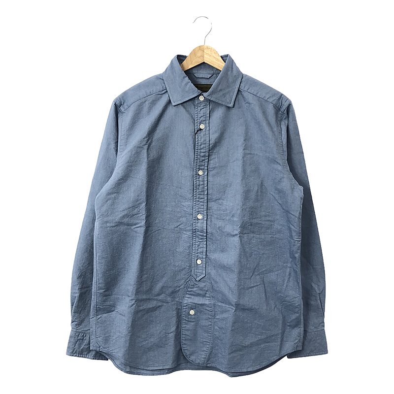 BRITISH OFFICERS SHIRT ブリティッシュ オフィサーシャツ