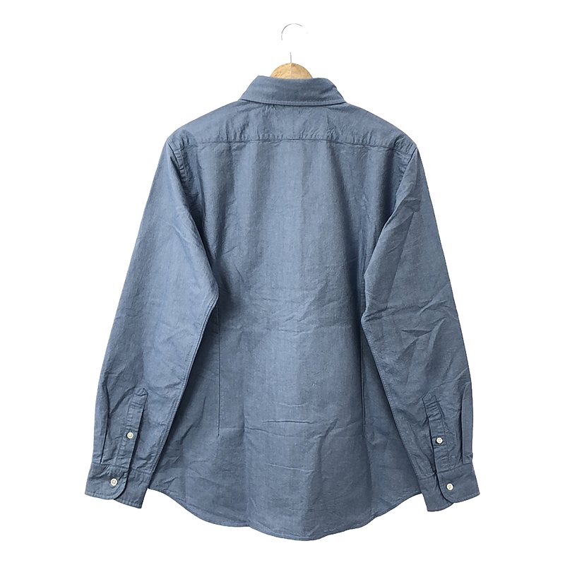 ​NIGEL CABOURN / ナイジェルケーボン BRITISH OFFICERS SHIRT ブリティッシュ オフィサーシャツ