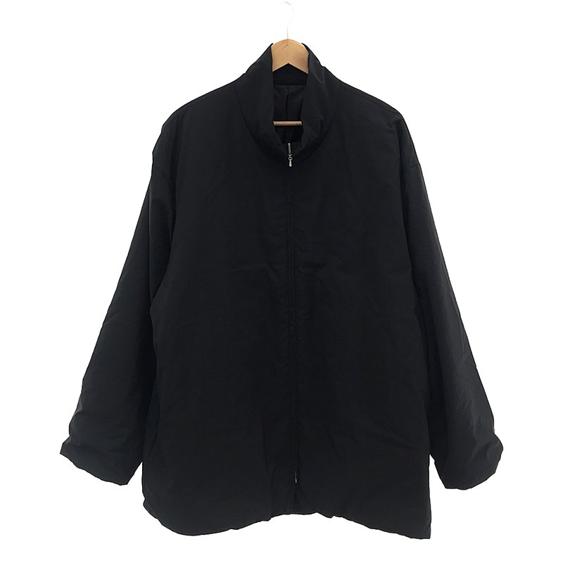 Oversized Padded Long Zip Jacket オーバーサイズドパデッドロングジャケット