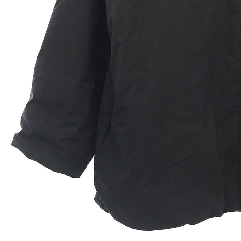 stein / シュタイン Oversized Padded Long Zip Jacket オーバーサイズドパデッドロングジャケット