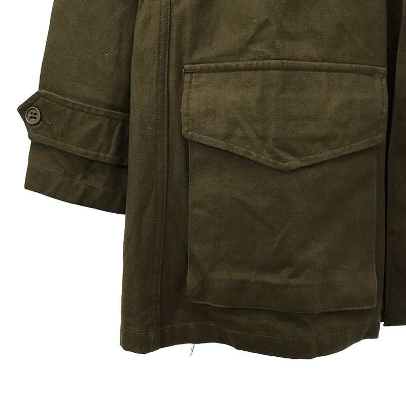 VINTAGE / ヴィンテージ古着 50s FRENCH ARMY フランス軍 M-47前期 ミリタリー フィールドジャケット