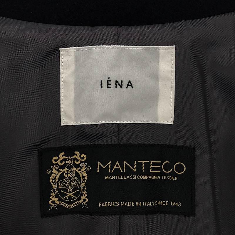 IENA / イエナ MANTECO コクーンショートコート