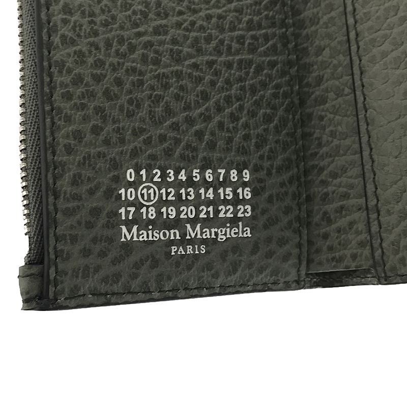 Maison Margiela / メゾンマルジェラ ZIP COMPACT TRI FOLD WALLET 財布