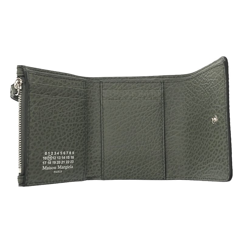 Maison Margiela / メゾンマルジェラ ZIP COMPACT TRI FOLD WALLET 財布