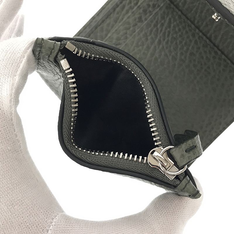 Maison Margiela / メゾンマルジェラ ZIP COMPACT TRI FOLD WALLET 財布