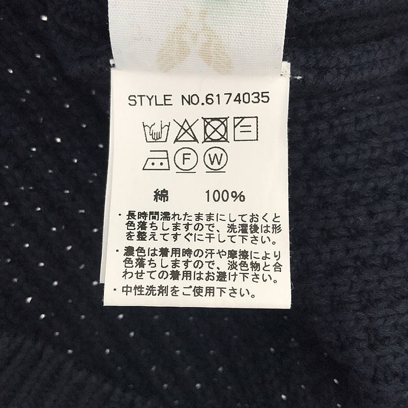 AVIREX / アヴィレックス ACID WASH U.S.N. COMMAND KNIT CARDIGAN / アシッドウォッシュ コマンドニットカーディガン