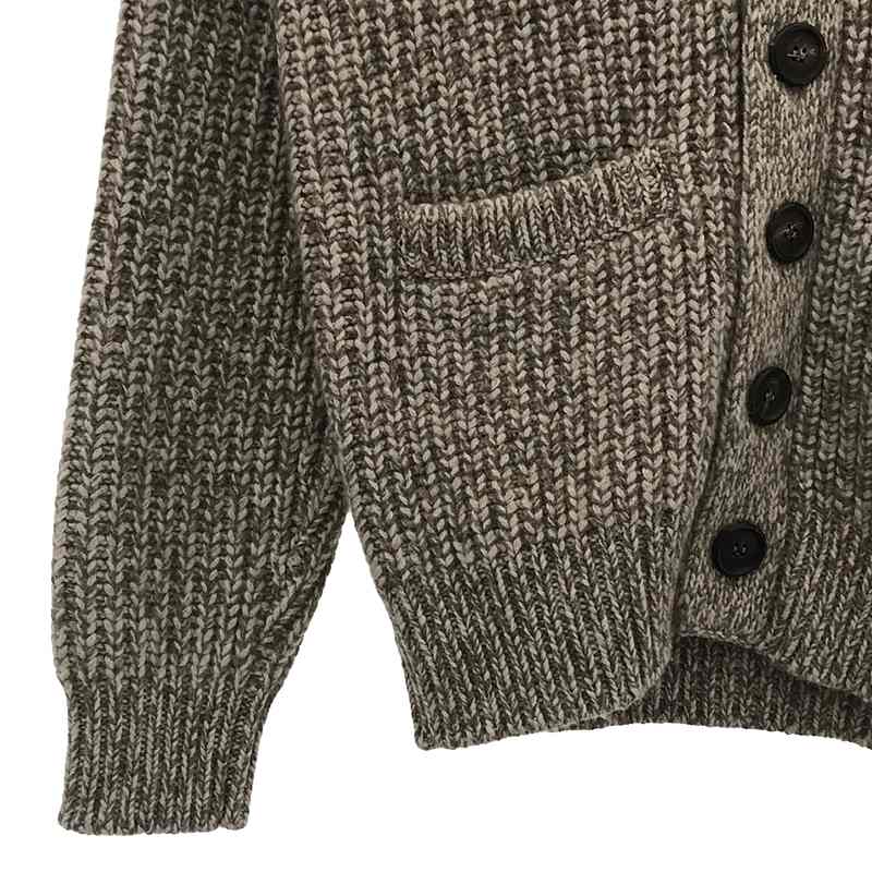 BRUNELLO CUCINELLI / ブルネロクチネリ cashmere 100％ / カシミヤ ショールカラーニットカーディガン