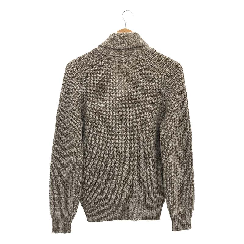 BRUNELLO CUCINELLI / ブルネロクチネリ cashmere 100％ / カシミヤ ショールカラーニットカーディガン