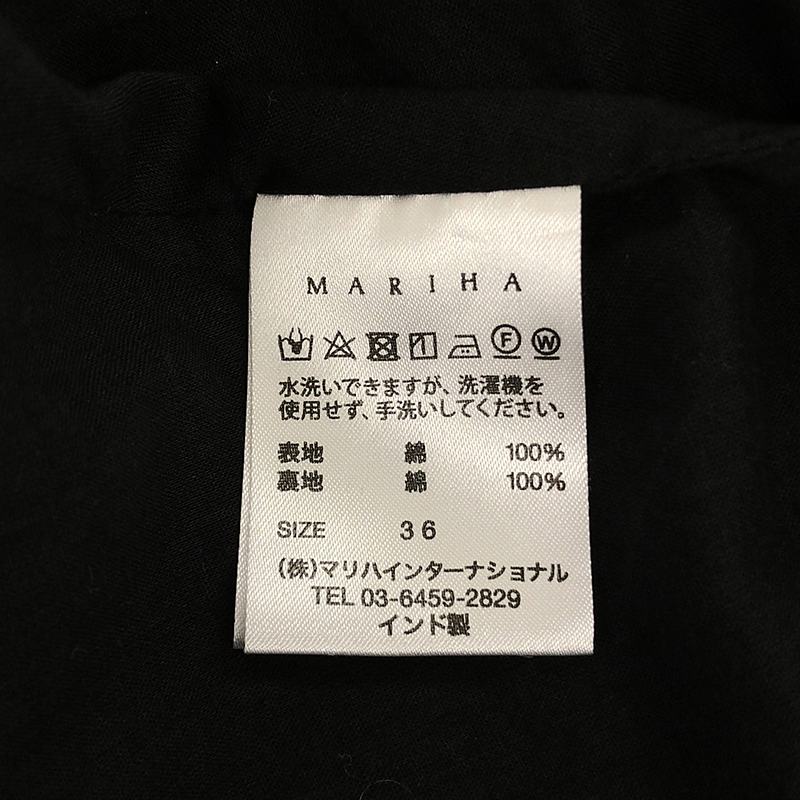 MARIHA / マリハ × martinique マルティニーク別注 ベビードールのドレス ロング ワンピース