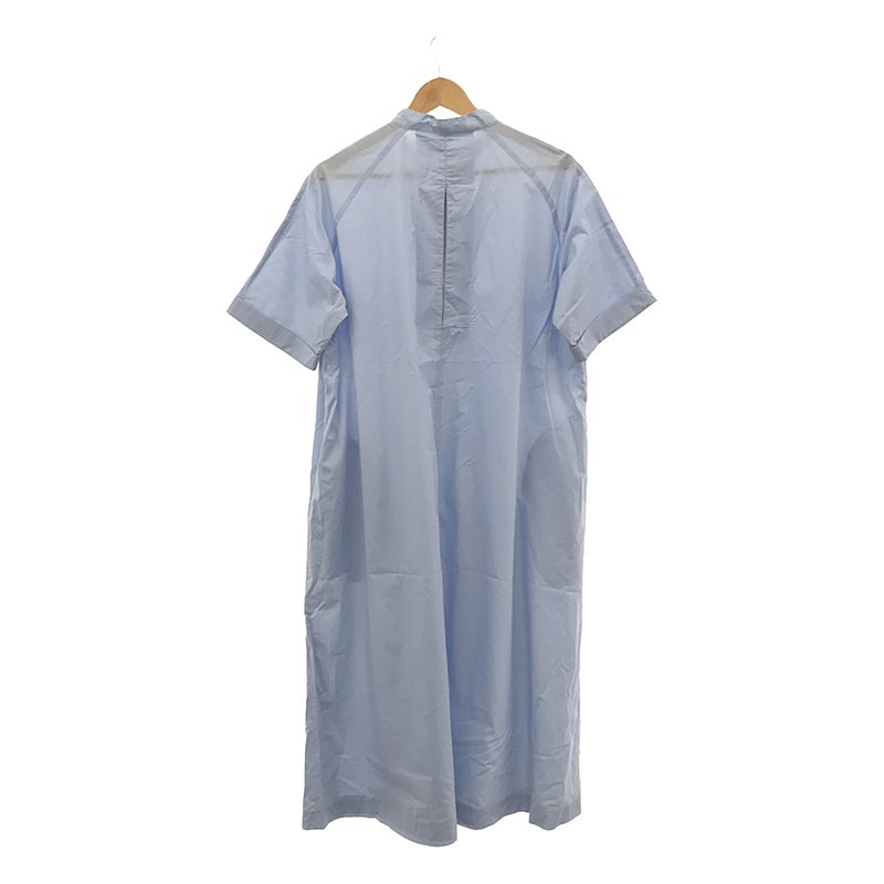 foufou / フーフー pale blue shirts one piece  ペールブルーシャツワンピース