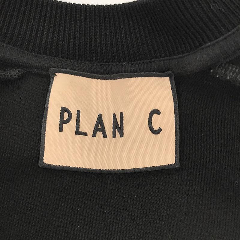 Plan C / プランシー オーバー スウェット プルオーバー